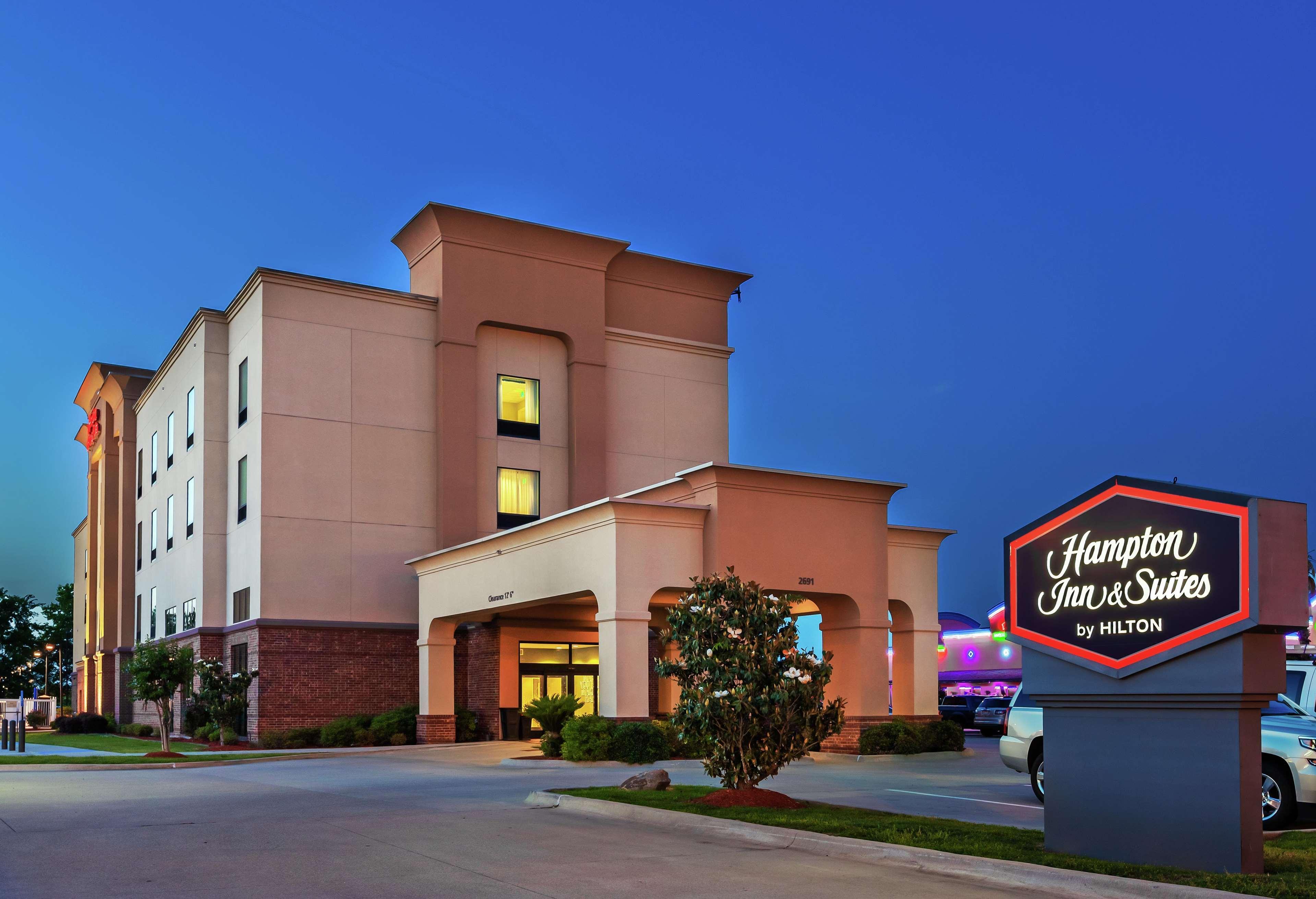 Hampton Inn & Suites Shreveport/Bossier City At Airline Drive Bagian luar foto