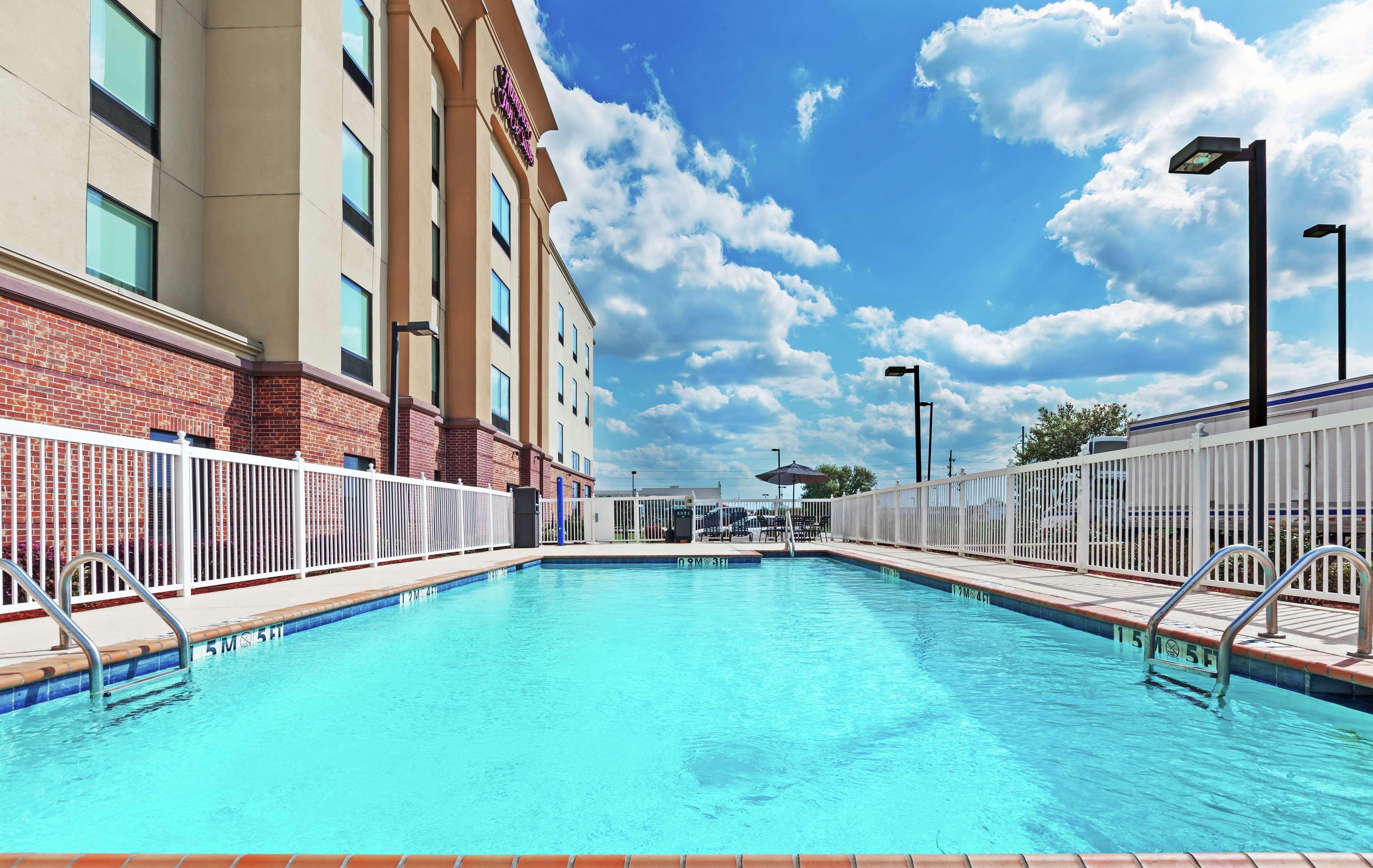 Hampton Inn & Suites Shreveport/Bossier City At Airline Drive Bagian luar foto